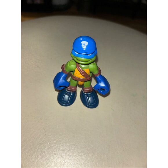 Nickelodeon Teenage Mutant Ninja Turtles, Leo the Knight 3 Inches figure, 2014 - Picture 3 of 8